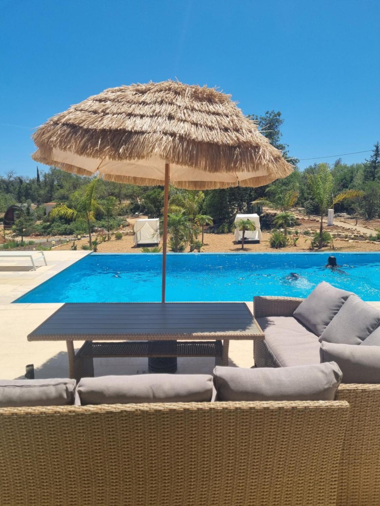 Eco Lodge Villa Das Alfarrobas Com Piscina Algoz Exterior foto